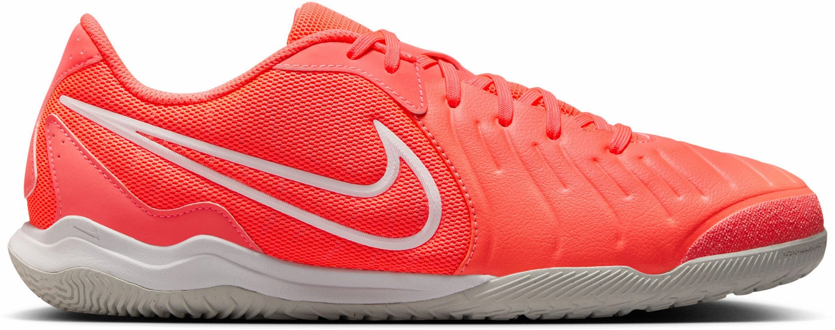 Nike Tiempo Legend 10 Academy Indoor/Court Low Top Soccer Shoes Must-have Bold