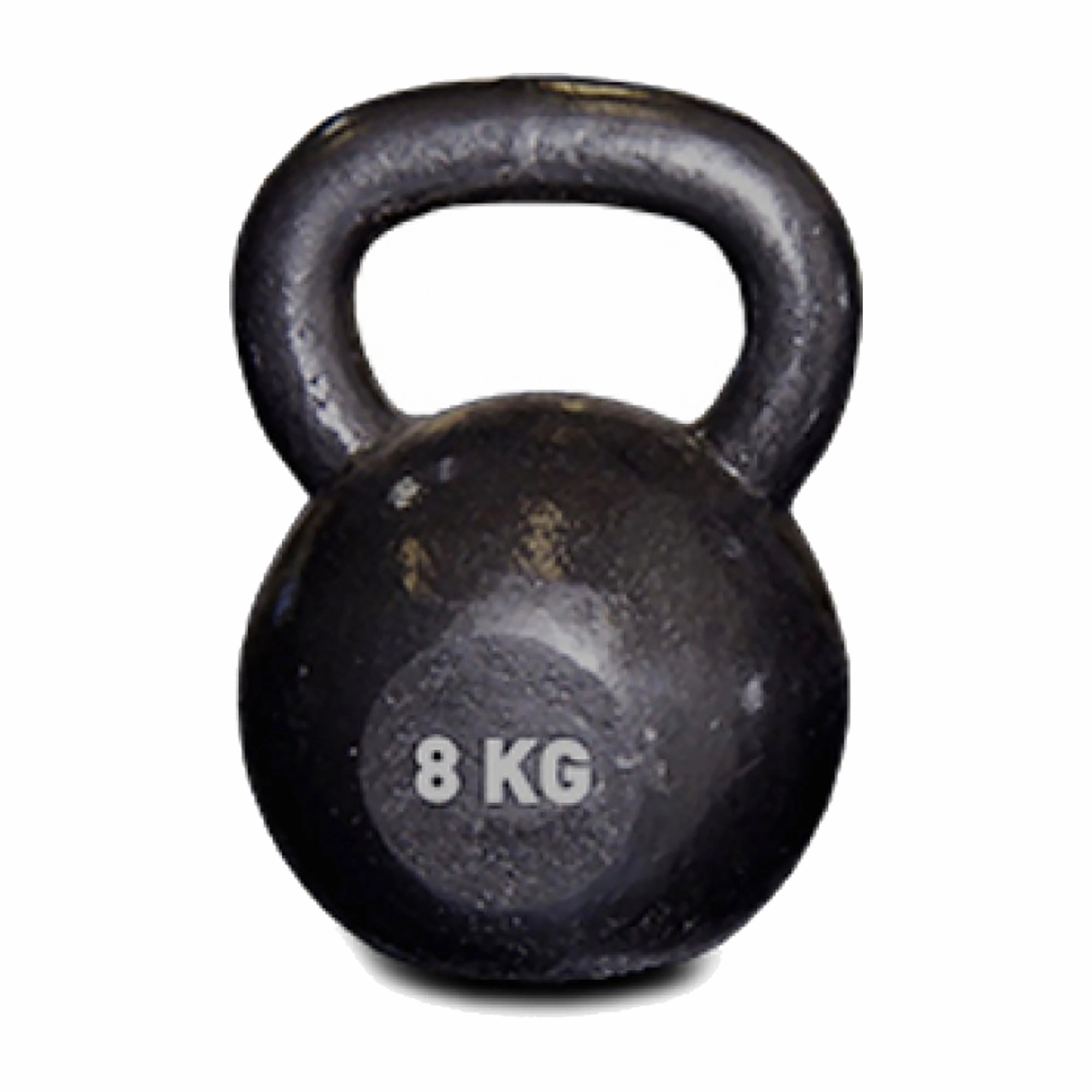 8kg Solid Cast Iron Kettlebell Must-have Premium