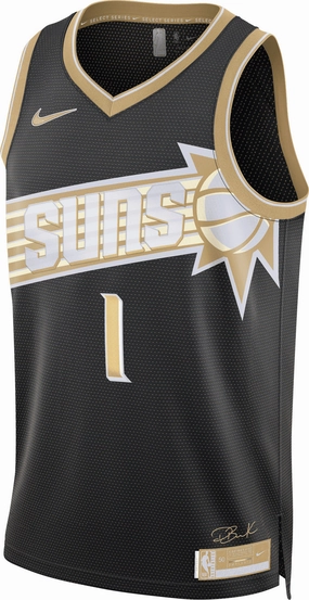 Versatile wear Devin Booker Phoenix Suns 2024 Select Series Dri-FIT NBA Swingman Jersey Fashion trends