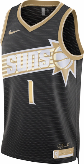 Versatile wear Devin Booker Phoenix Suns 2024 Select Series Dri-FIT NBA Swingman Jersey Fashion trends
