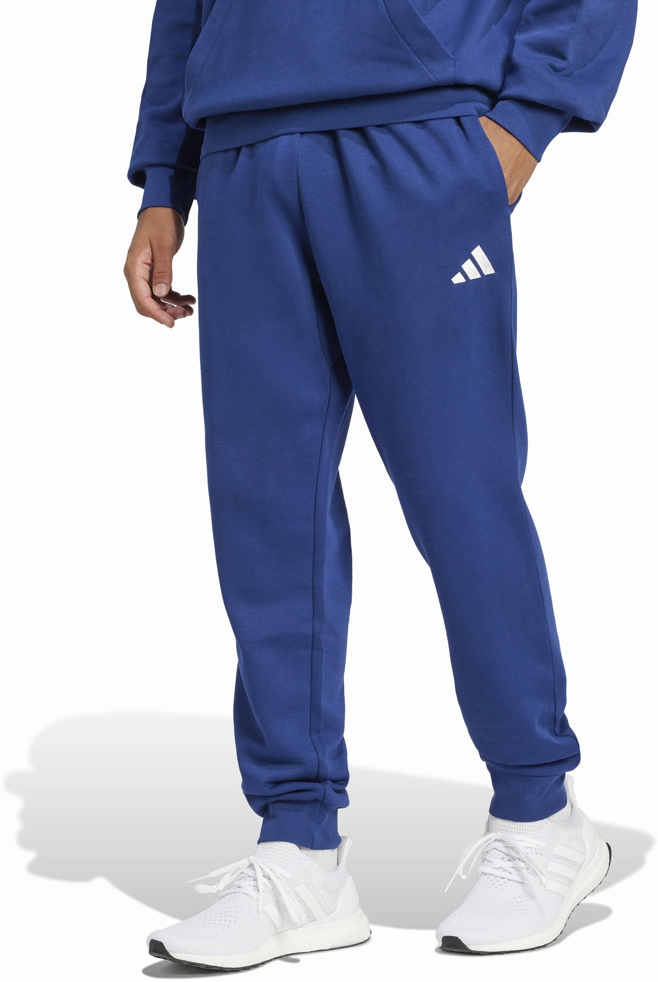 Versatile wear Men's Essentials Feelcozy Fleece Joggers