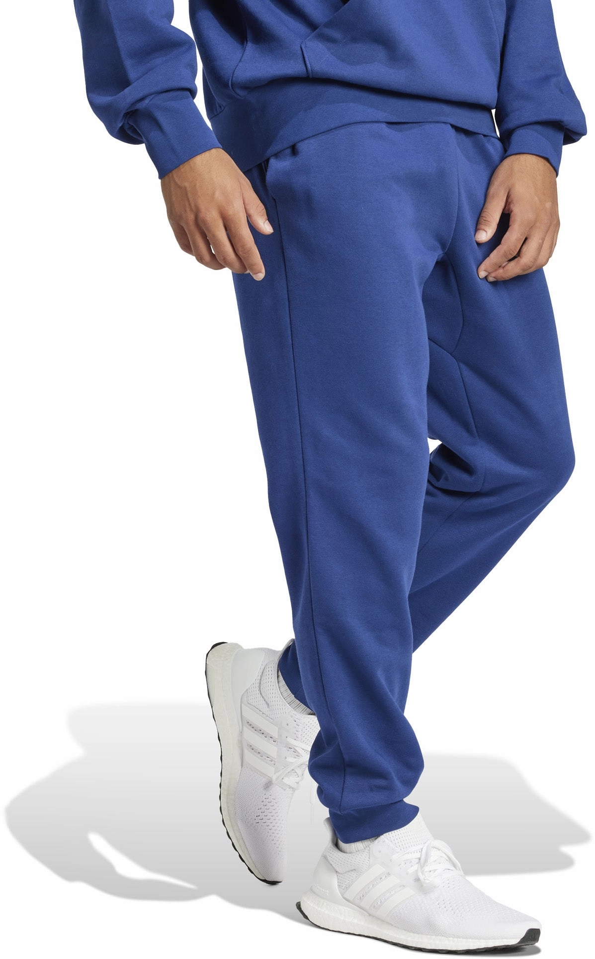 Versatile wear Men's Essentials Feelcozy Fleece Joggers