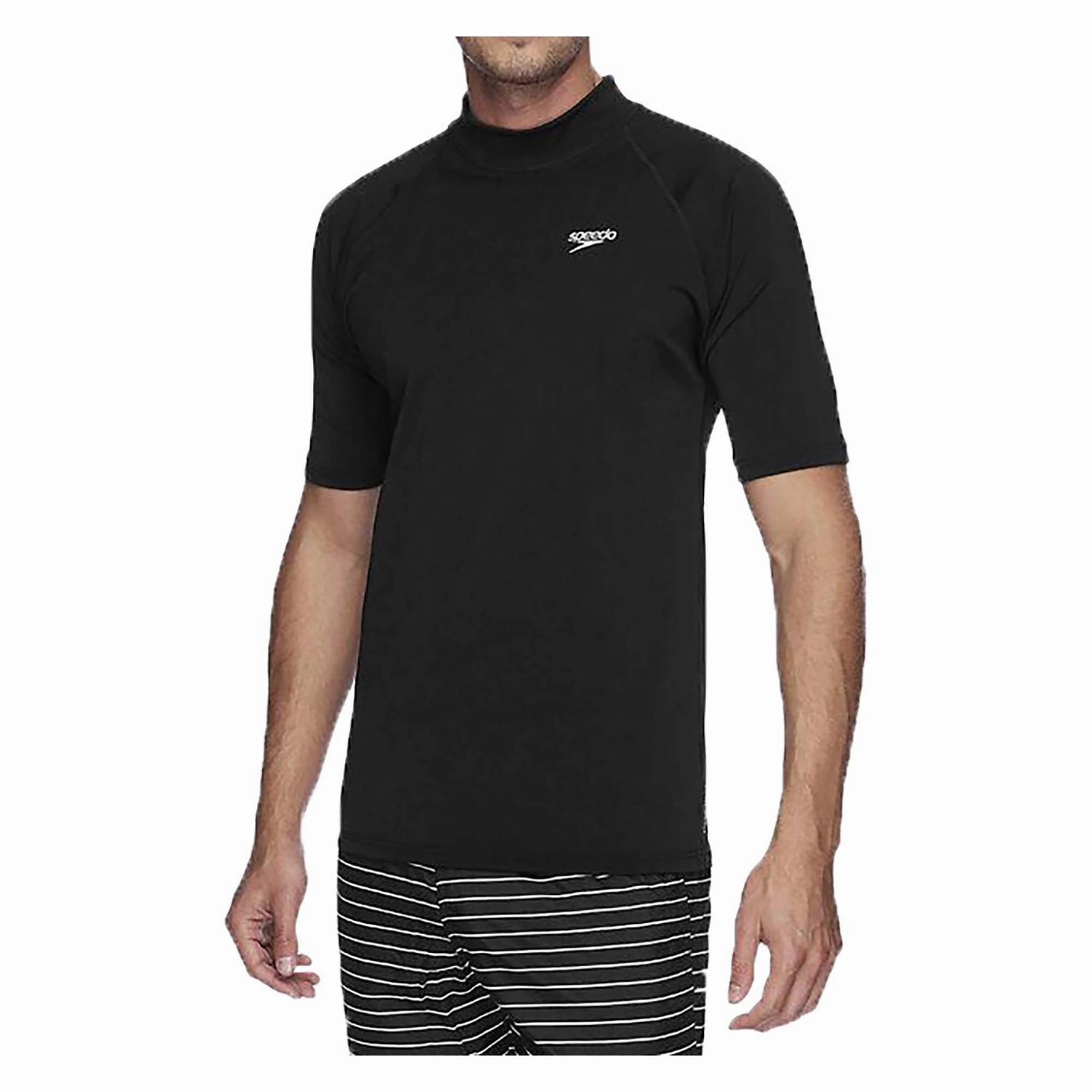 Versatile wear Men's Relaxed Short Sleeve Sun Top On-point