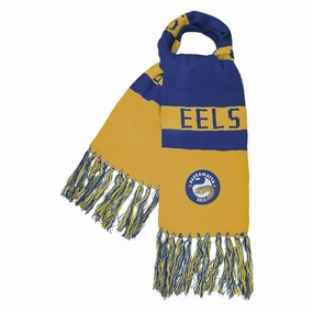 Versatile wearables Adult's NRL Parramatta Eels Bar Scarf Versatile designs