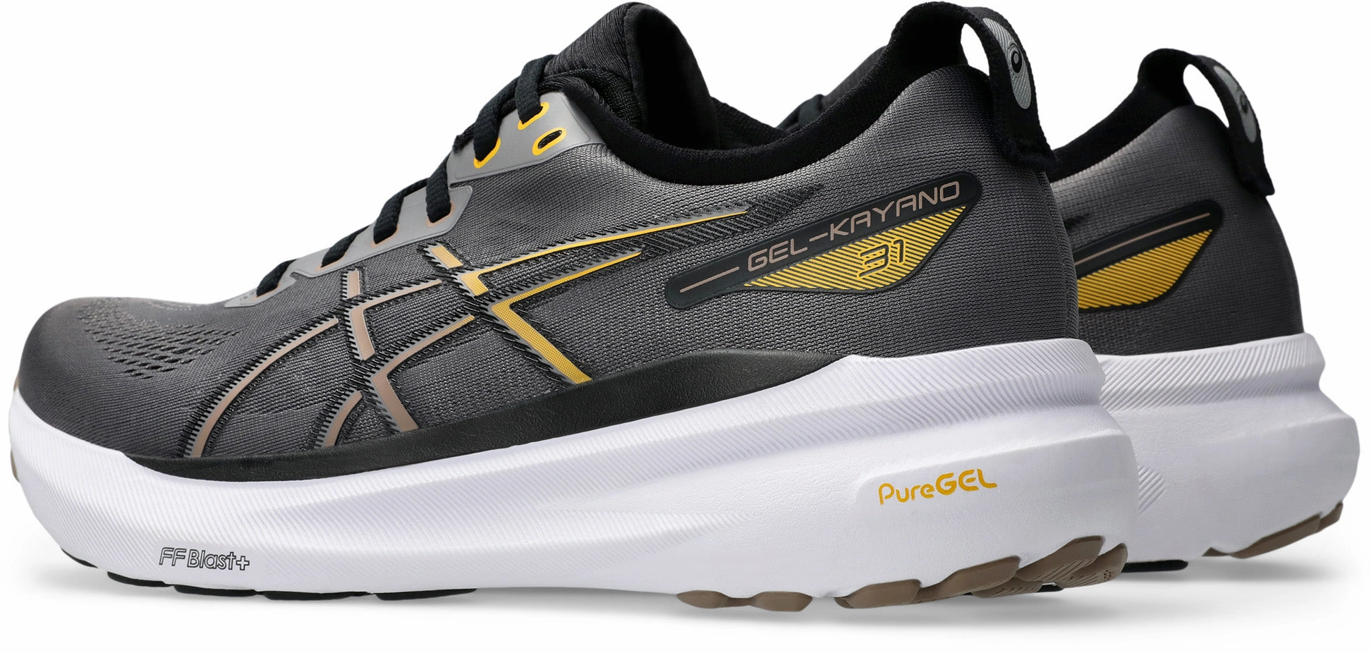 Versatile wearables Gel Kayano 31 Men's Running Shoes (Width D)