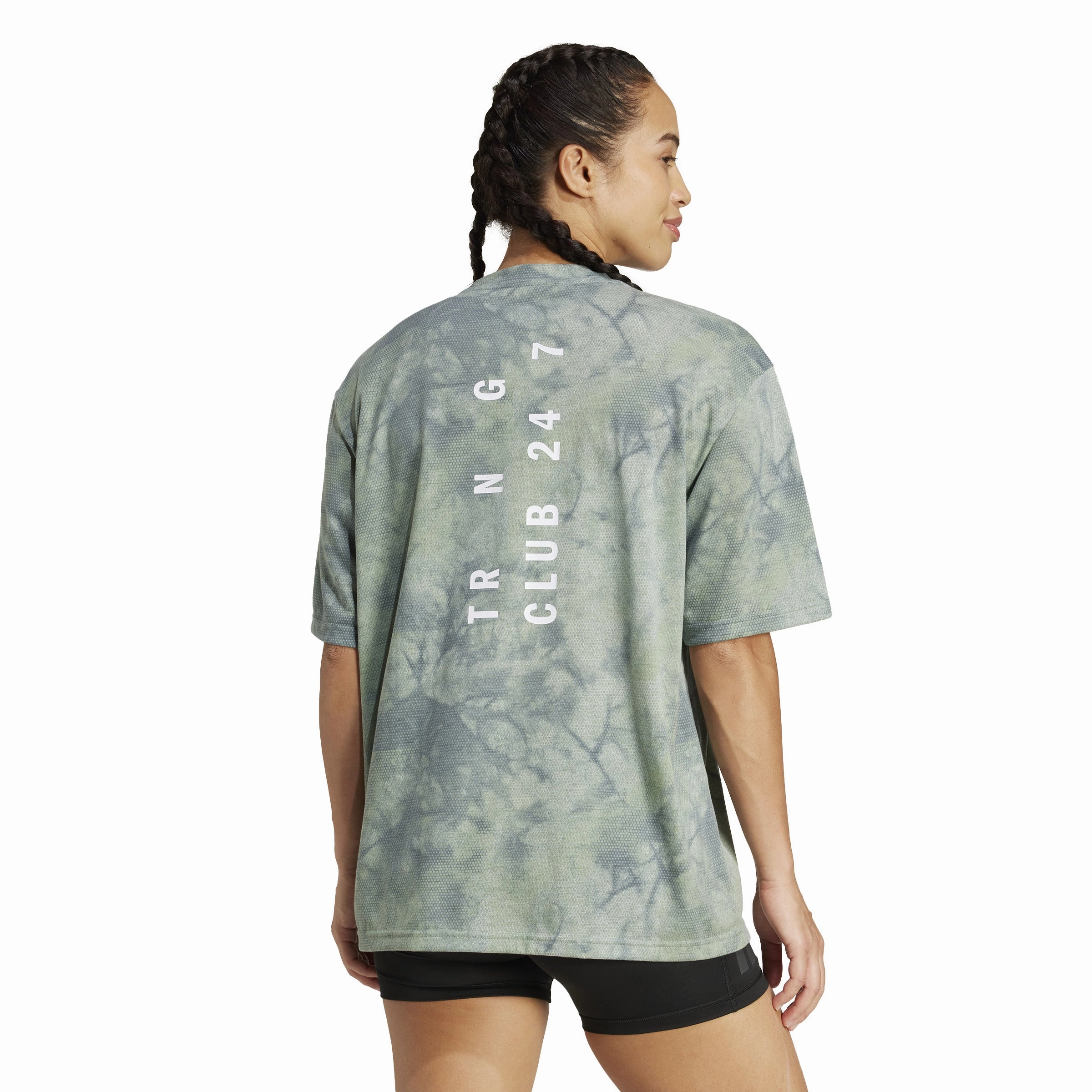 Versatile wearables Women's Climacool Training Club 24/7 Graphic Tee