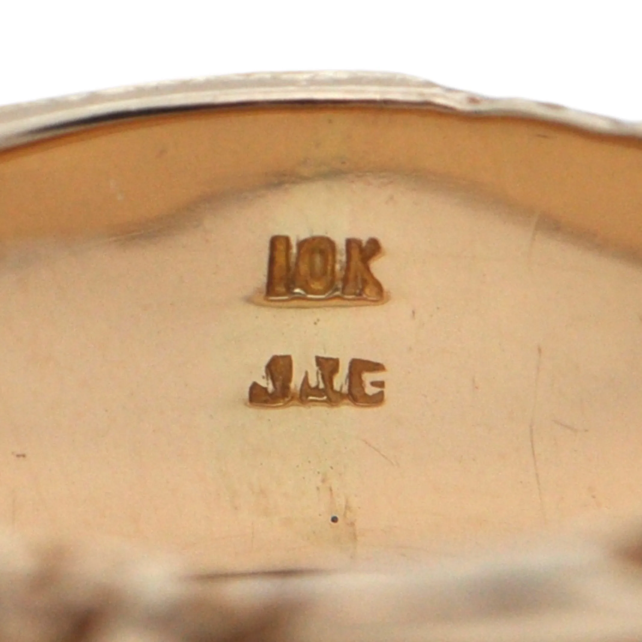 Vintage Yellow Gold Ring