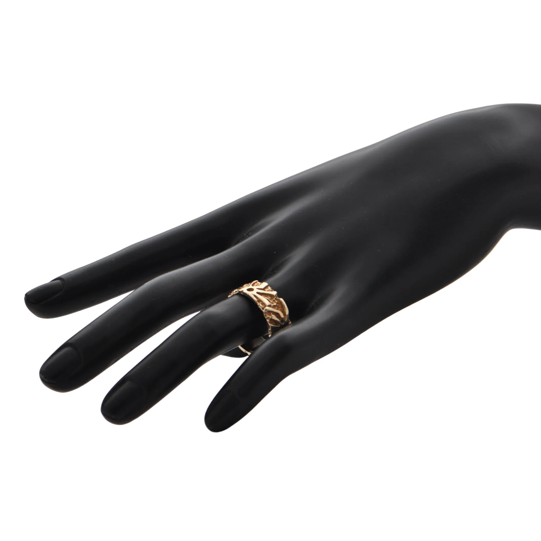 Vintage Yellow Gold Ring