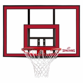 Vintage-inspired 44 Inch Board/Mounting Bracket/Rim Combo Basketball Backboard Weekend