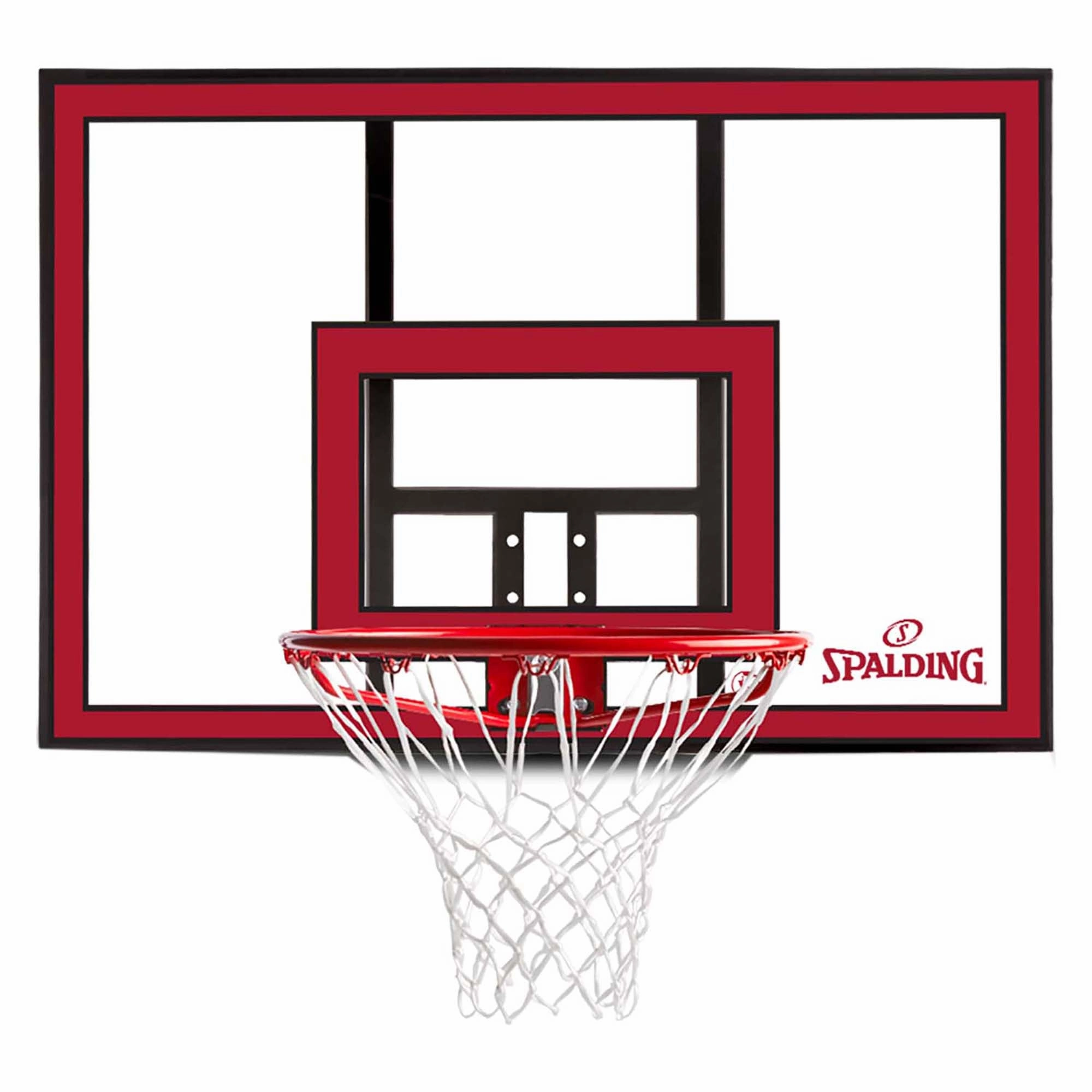 Unique 44 Inch Board/Mounting Bracket/Rim Combo Basketball Backboard Wearable