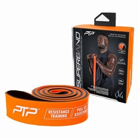 Vintage-inspired SuperBand Dual Colour Heavy Resistance Band Style inspiration
