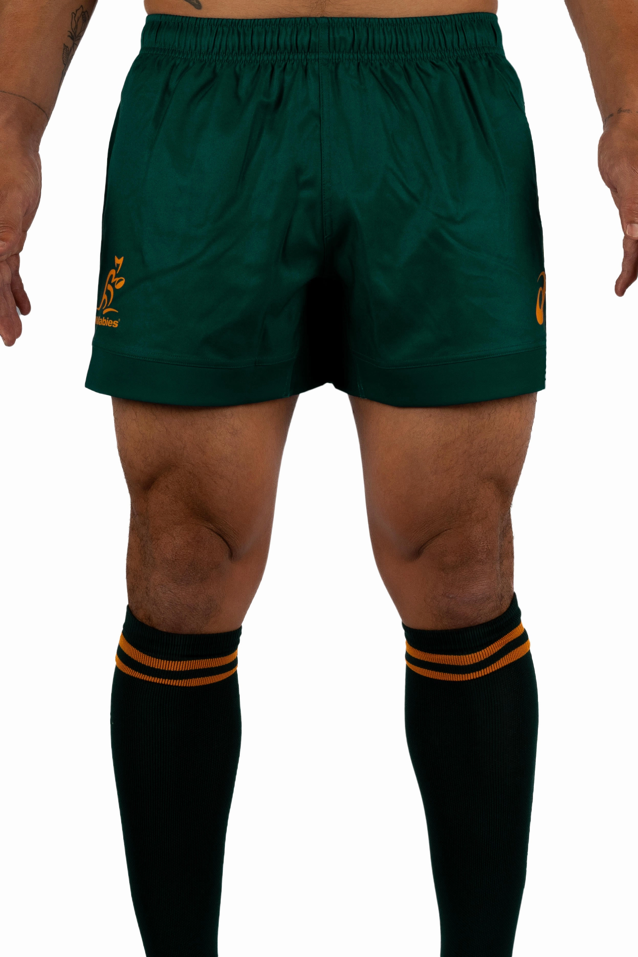 Statement Wallabies 2024 Replica Home Shorts Trendy pieces