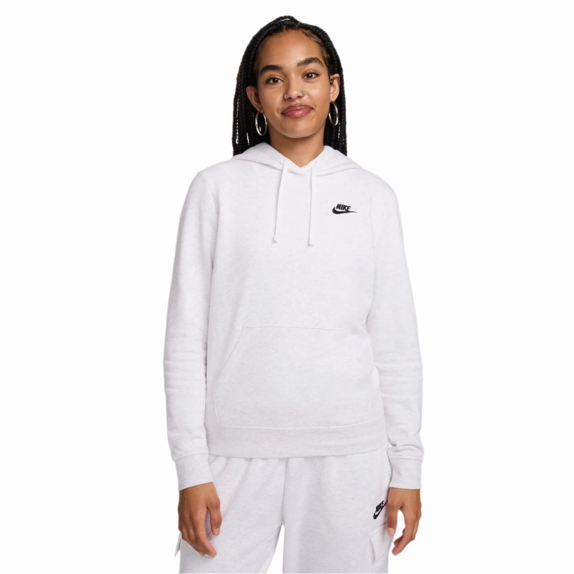 Stylish design Women's Sportswear Club Fleece Pullover Hoodie Well-made