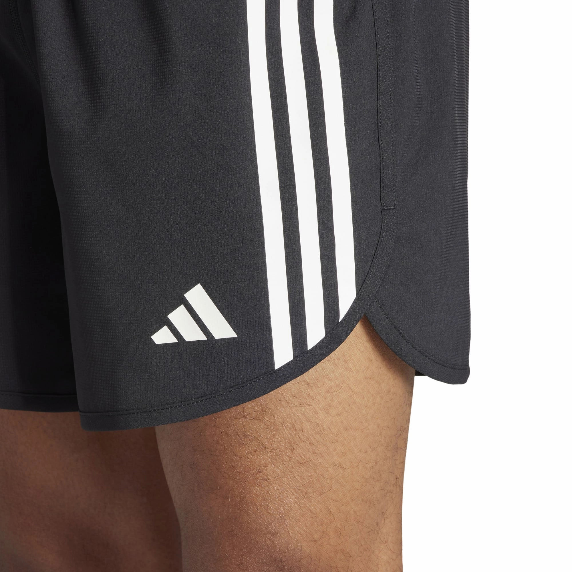 Wardrobe update Men's Own the Run 3-Stripes Shorts