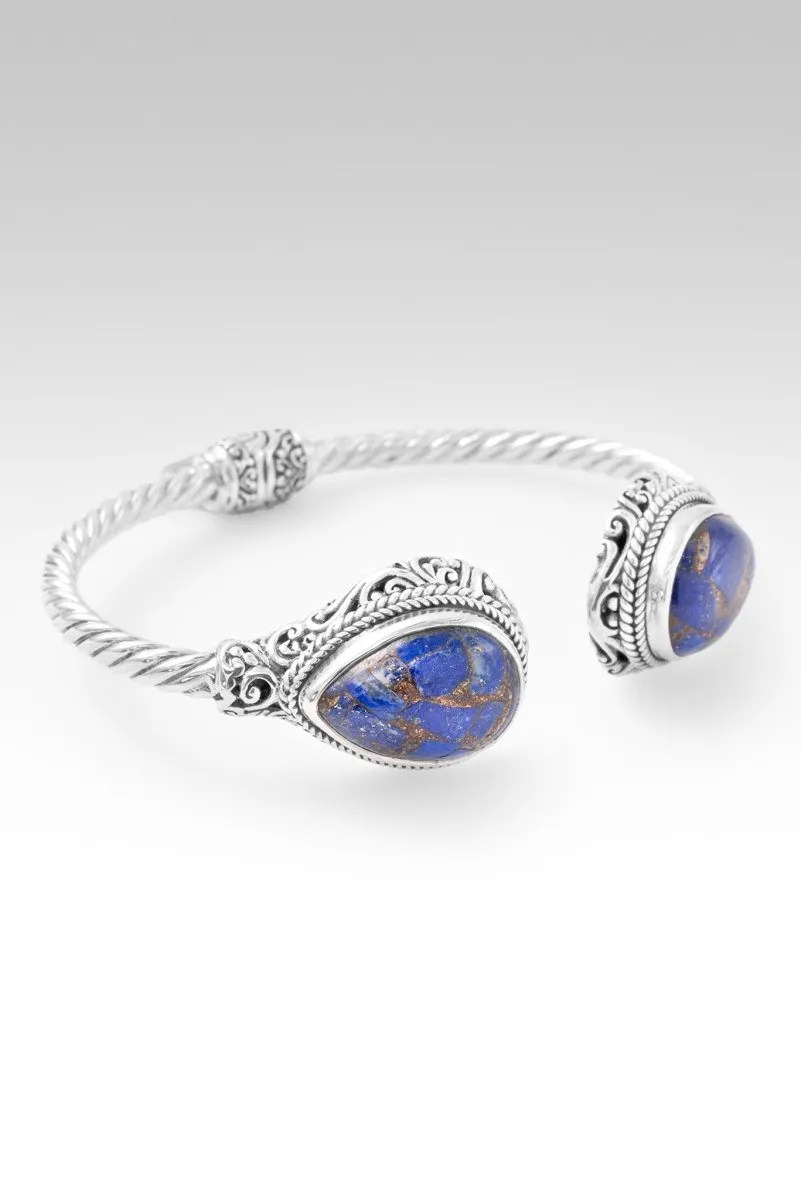 Waymaker Tip-to-Tip Bracelet? in Lapis