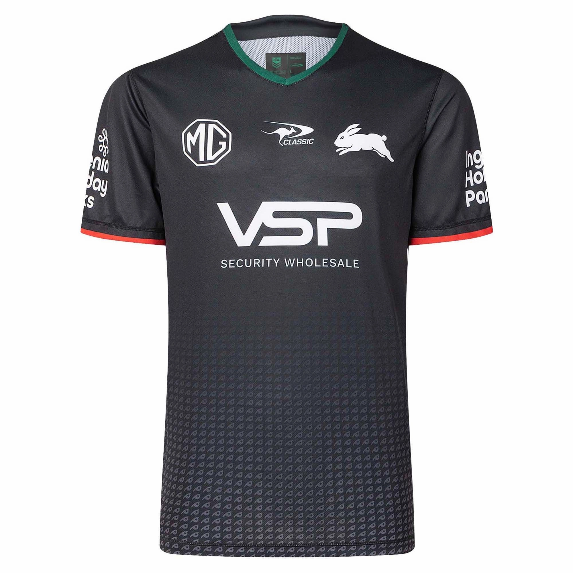 Men's NRL South Sydney Rabbitohs 2025 Pro Training Tee Stylish essentials Stylish wearables