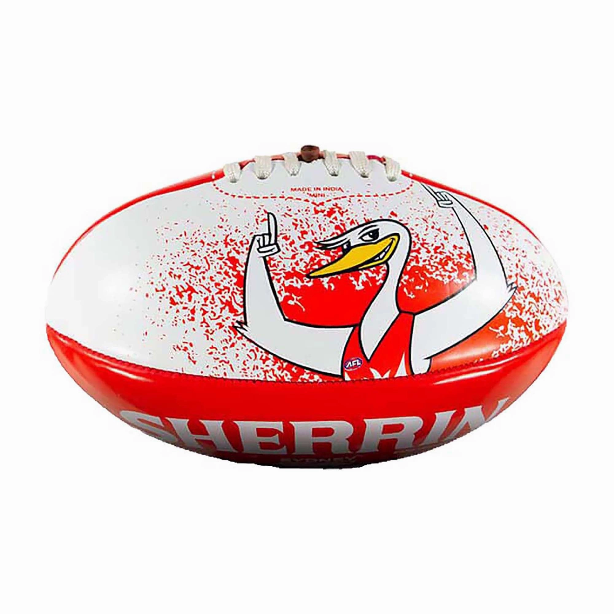 AFL Sydney Swans 20cm Softie Ball Modern wear Classic