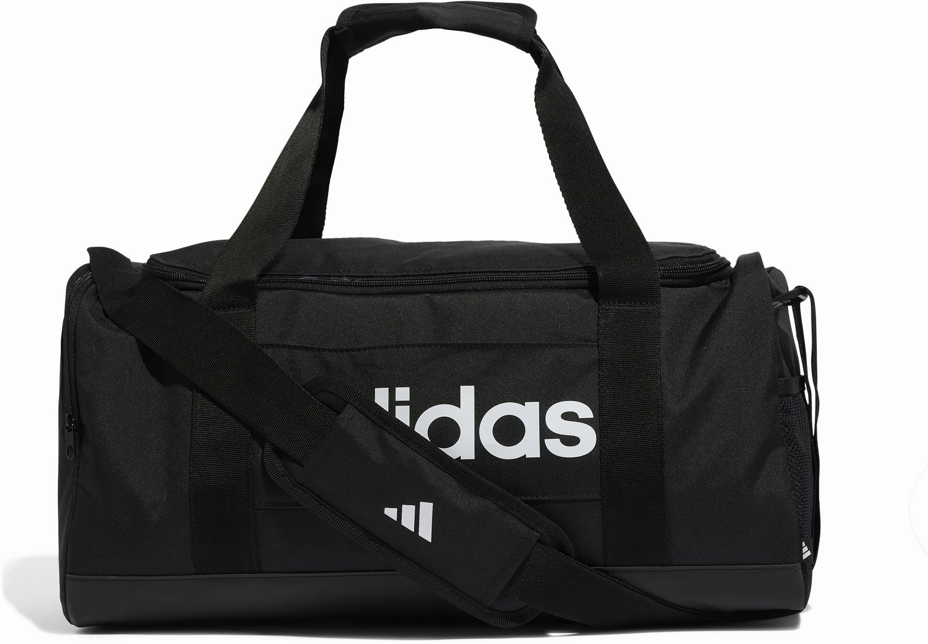 Tasteful Linear Small Duffel Bag Designer