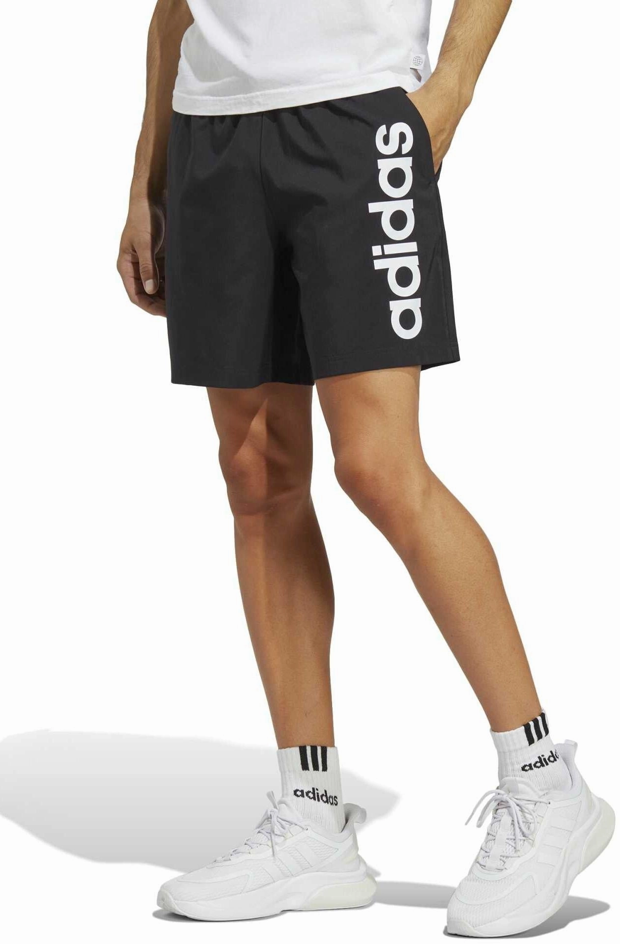 Weekend Men's AEROREADY Essentials Chelsea Linear Logo Shorts