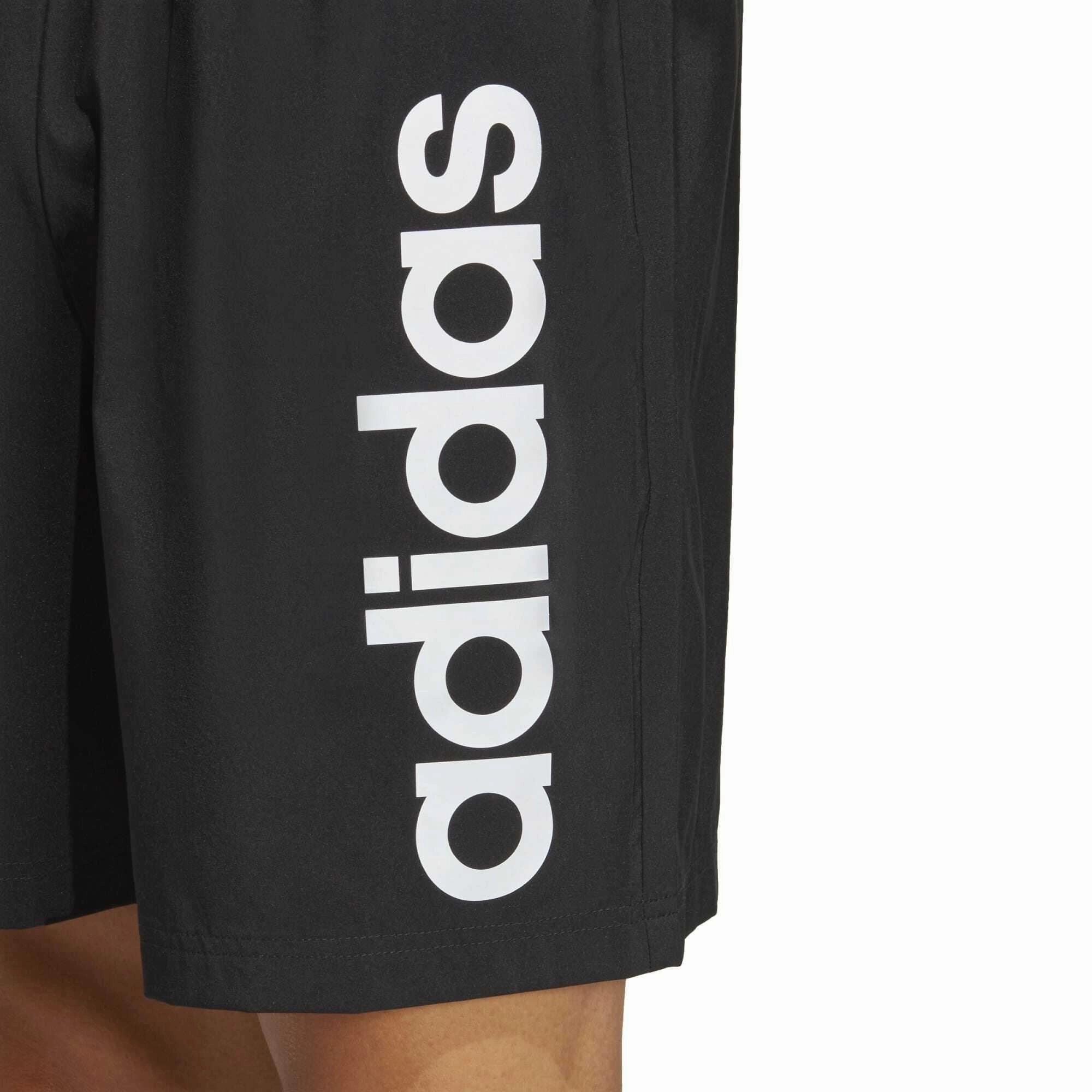 Weekend Men's AEROREADY Essentials Chelsea Linear Logo Shorts
