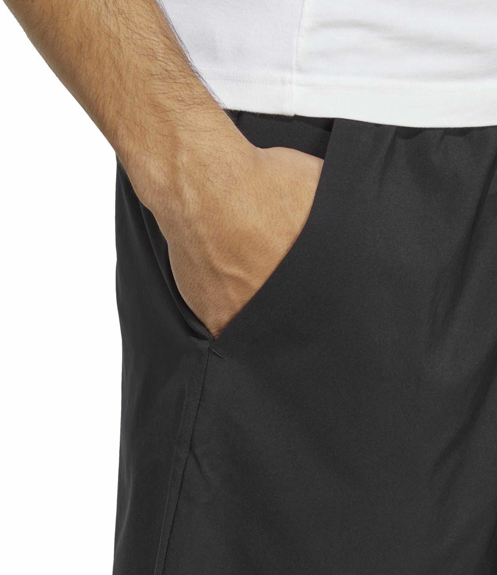 Weekend Men's AEROREADY Essentials Chelsea Linear Logo Shorts