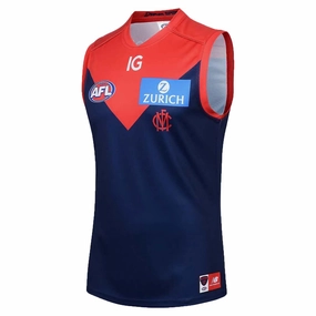 Weekend Men's AFL Melbourne Demons Football Club 2024 Retail Home Jersey Well-made