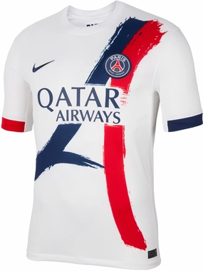 Weekend Men's Paris Saint-Germain FC 2024/25 Stadium Away Soccer Jersey Classic