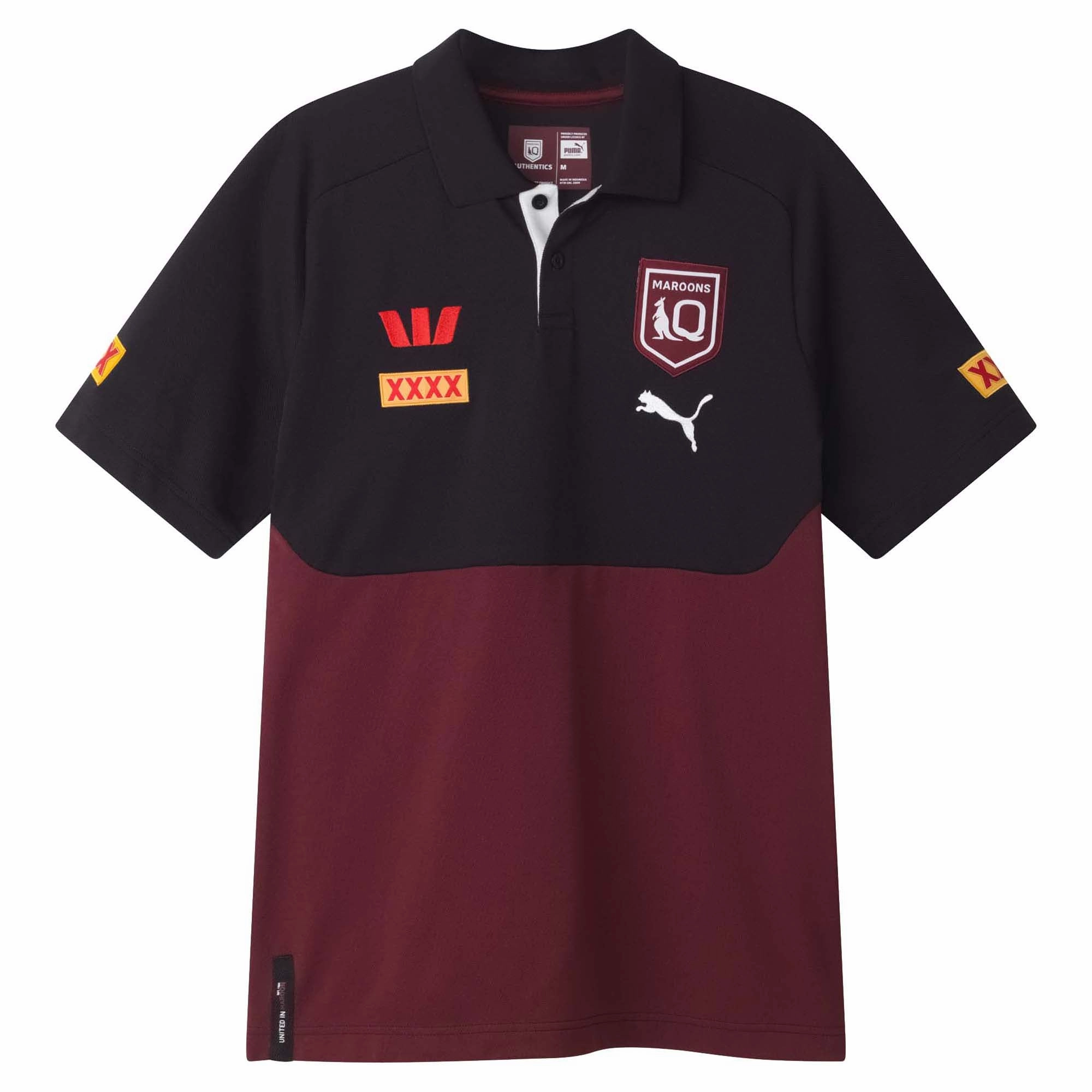 Trendy styles Men's State Of Origin Queensland Maroons 2025 Team Polo Stylish essentials