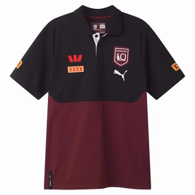 Weekend Men's State Of Origin Queensland Maroons 2025 Team Polo Modernist