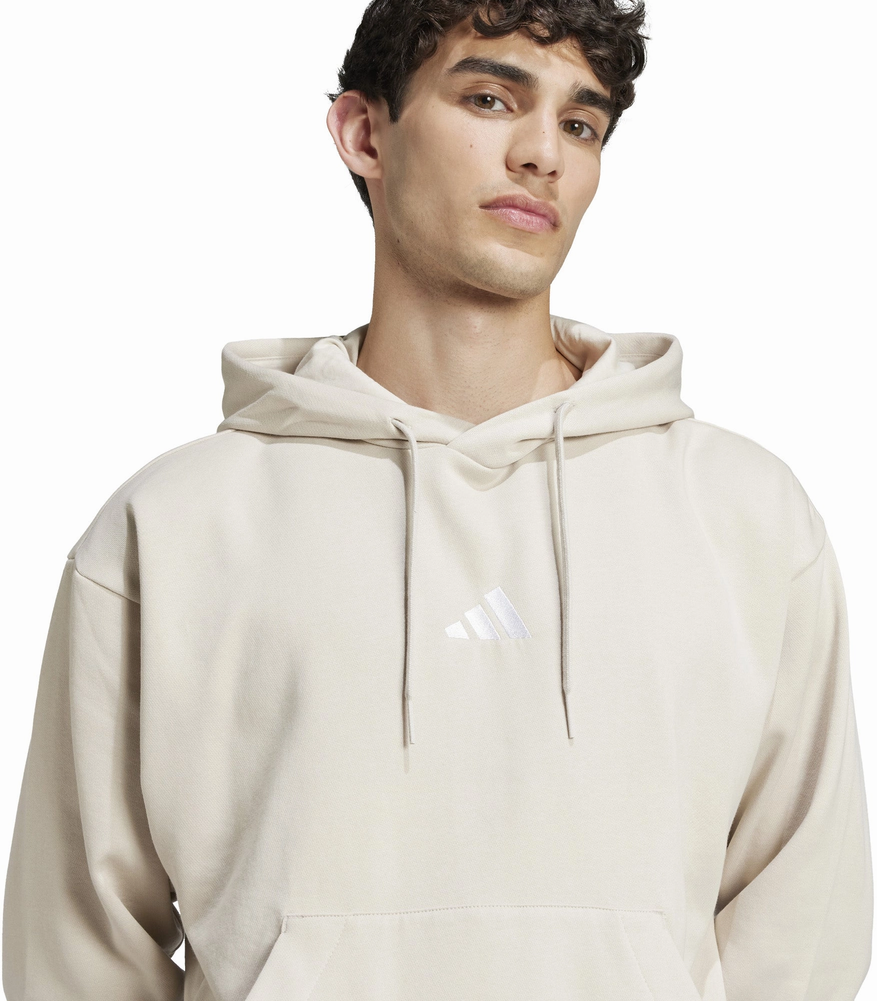 Well-fitted Men's Essentials Feelcozy Fleece Hoodie