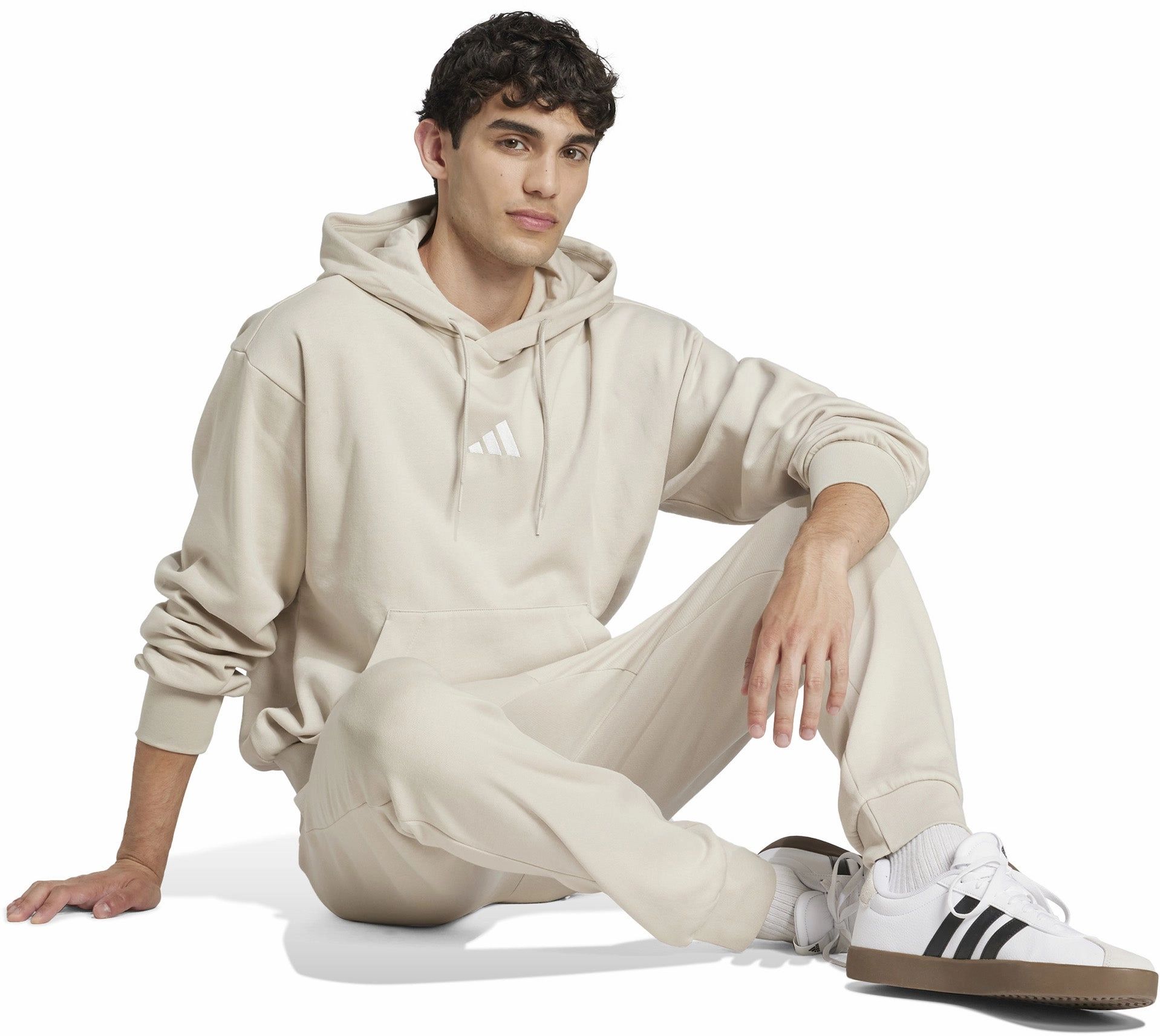 Well-fitted Men's Essentials Feelcozy Fleece Hoodie