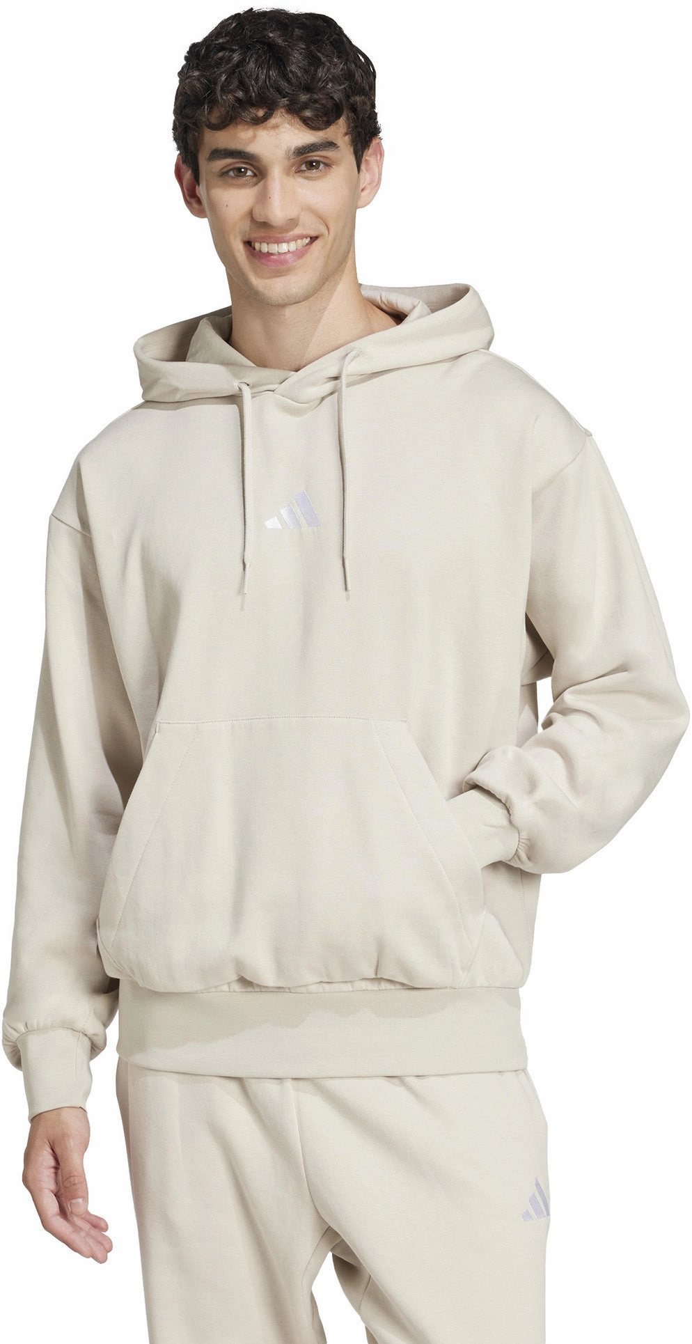 Well-fitted Men's Essentials Feelcozy Fleece Hoodie