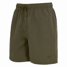 Well-fitted Men's Mosman Washed 15 Inch Shorts Durable wear