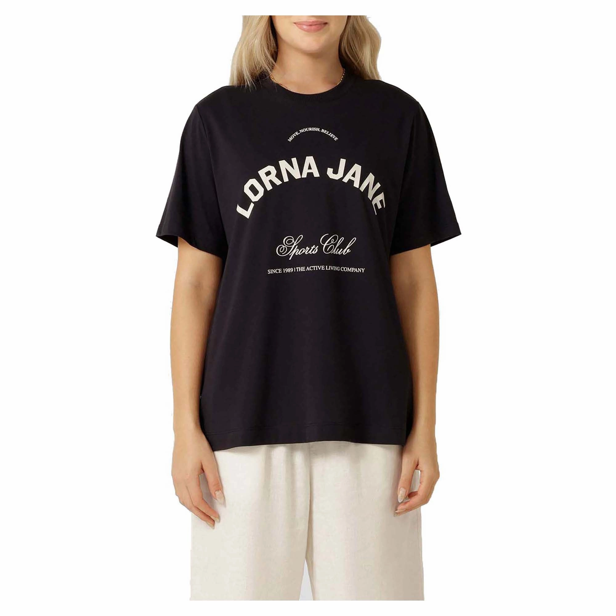 Women's Sports Club T-Shirt Polished Well-made