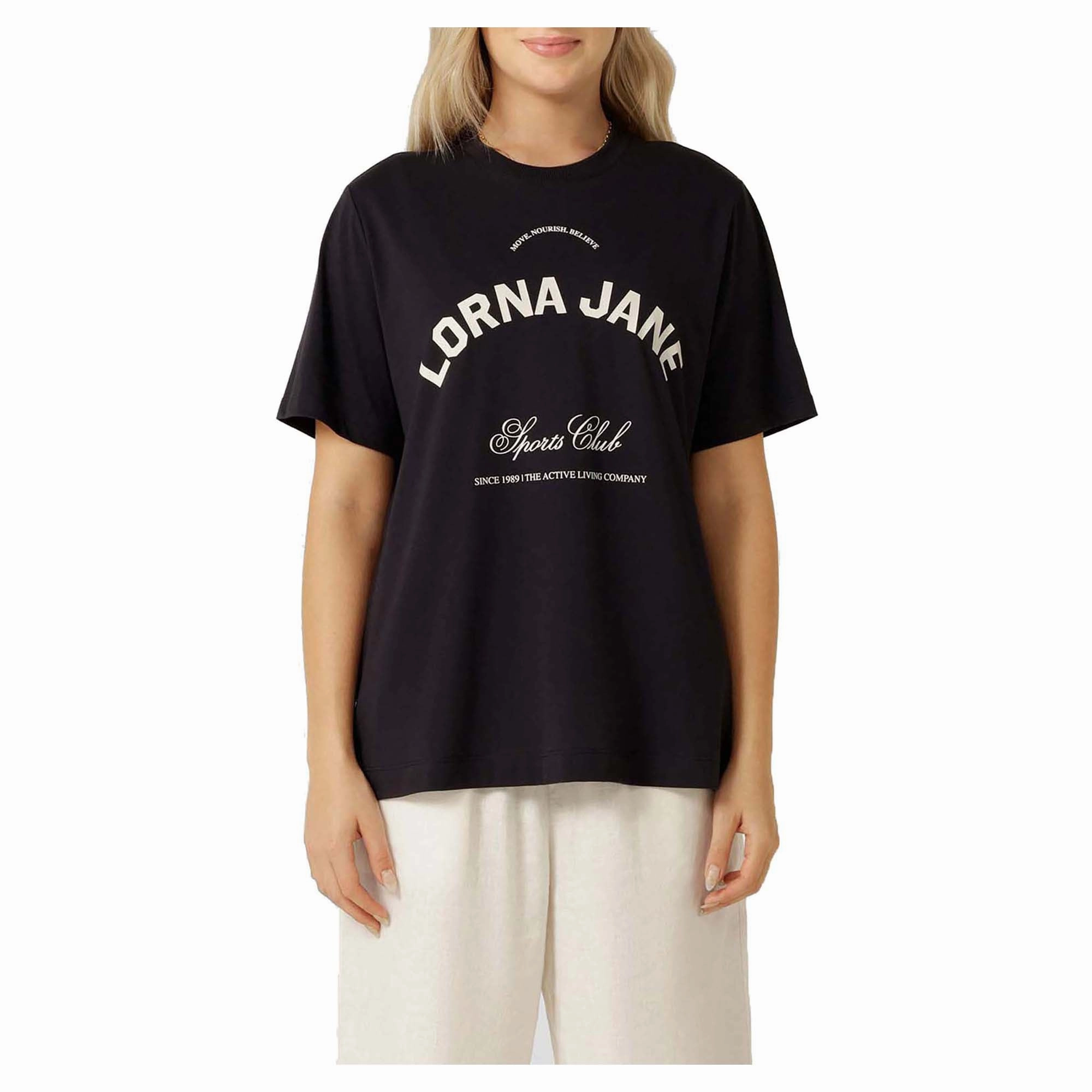 Women's Sports Club T-Shirt Fashionable designs Crafted