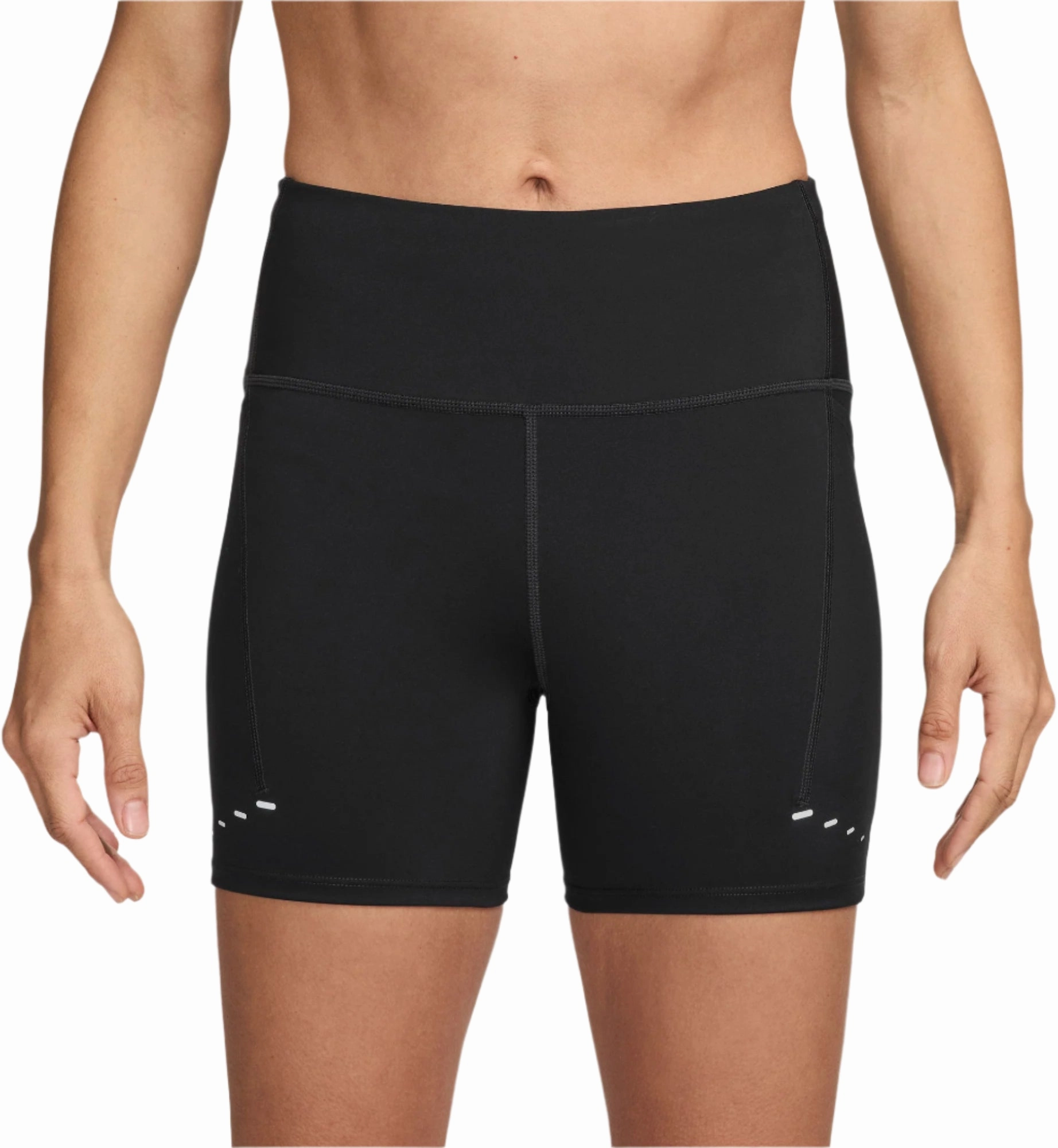 Women's Swift High-Waisted 4 Inch Tight Running Shorts Comfort focused Laid-back