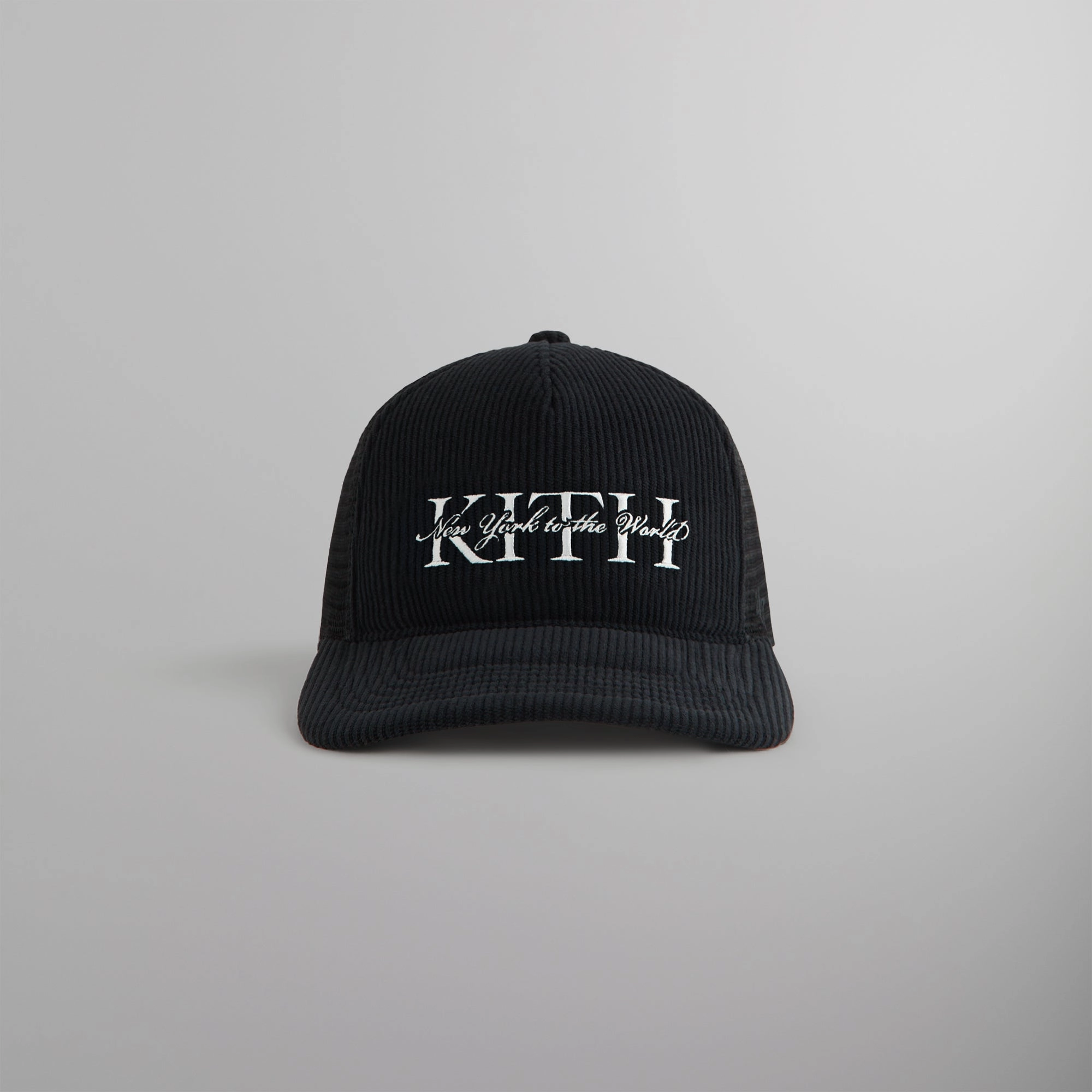Distinctive Kith for '47 Fitted Trucker Hat - Black Practical design