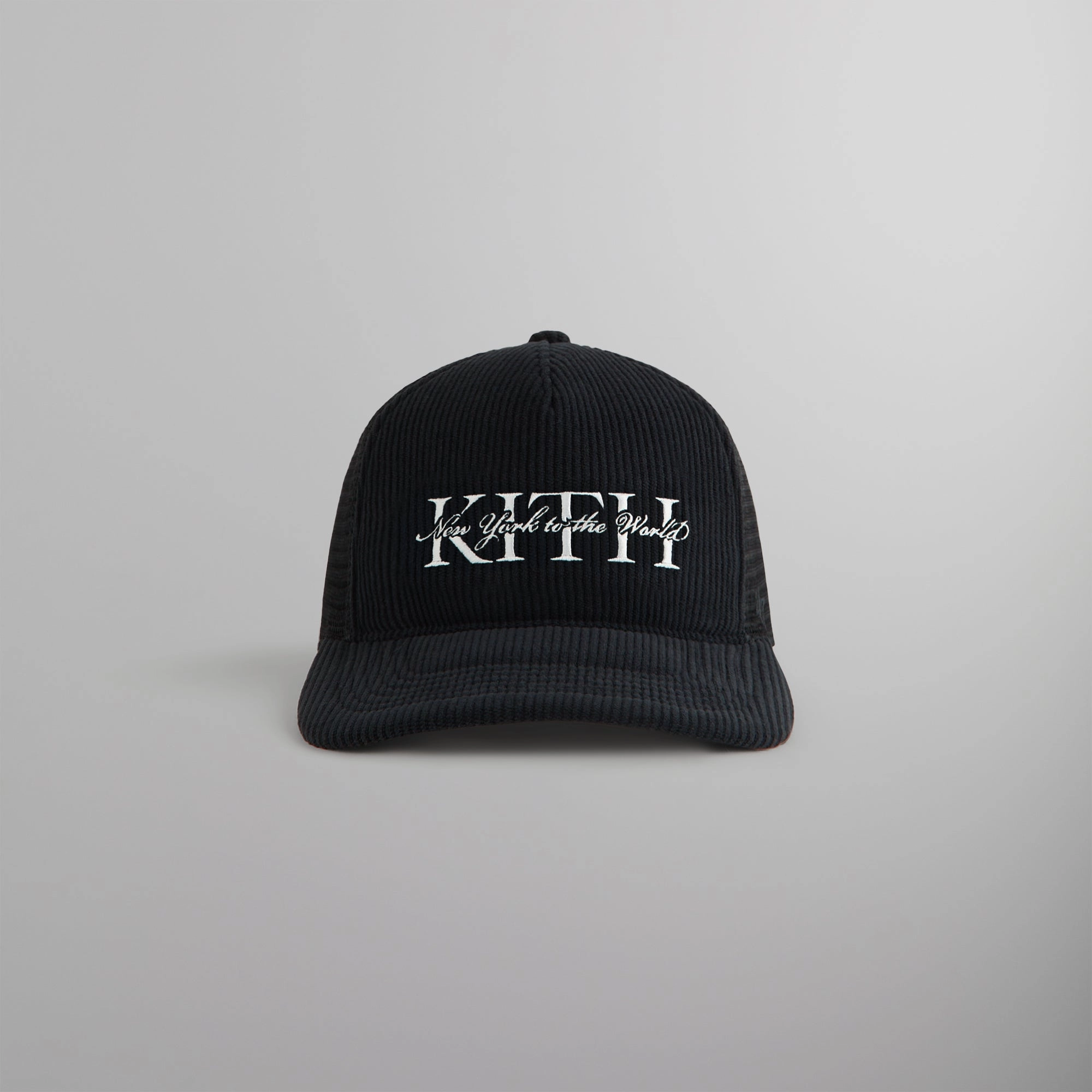 Meticulously crafted Kith for '47 Fitted Trucker Hat - Black Concentrated