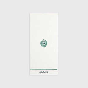 Well-made Kith for Wilson Embroidered Sweat Towel - Silk Cultured