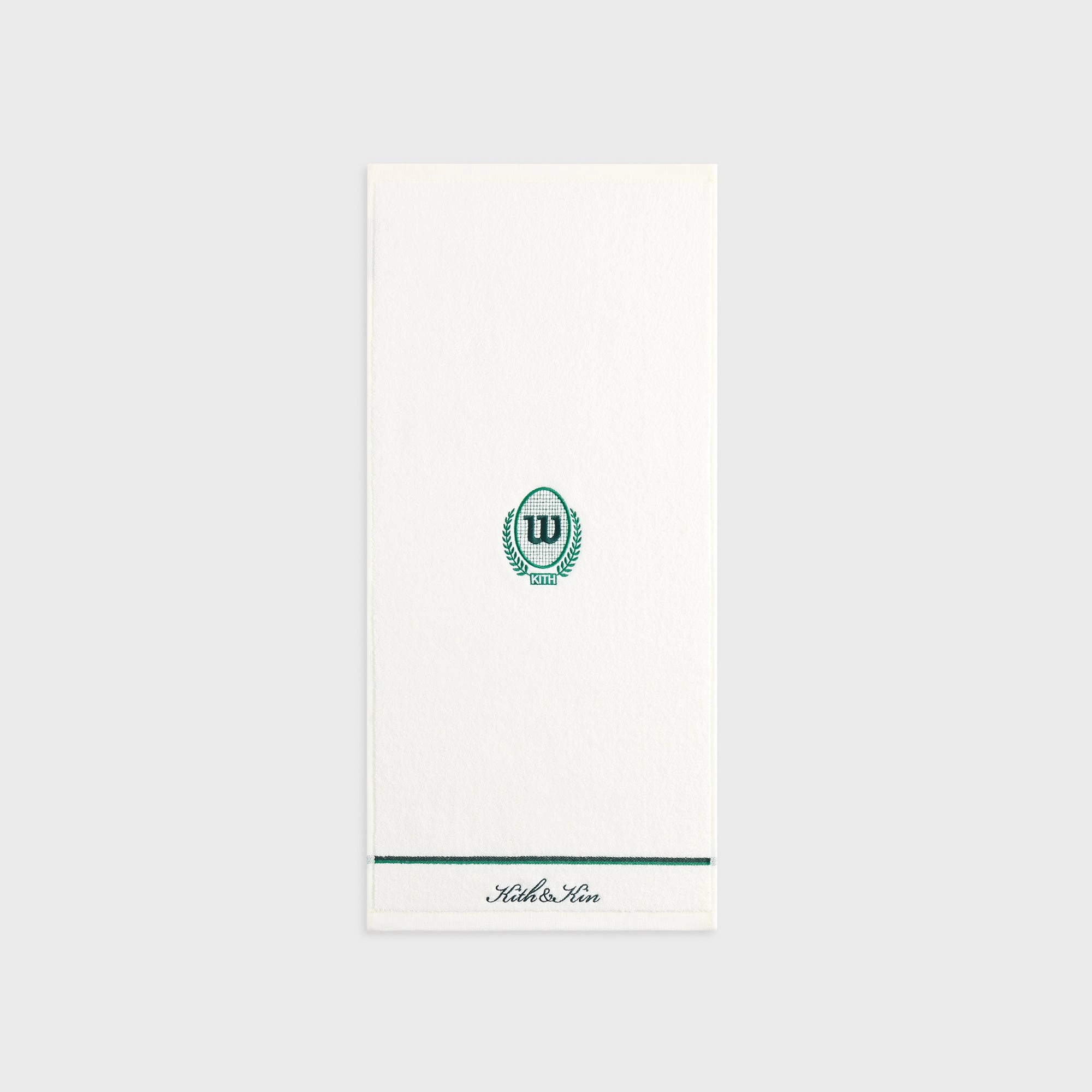 Cultured Kith for Wilson Embroidered Sweat Towel - Silk Indispensable