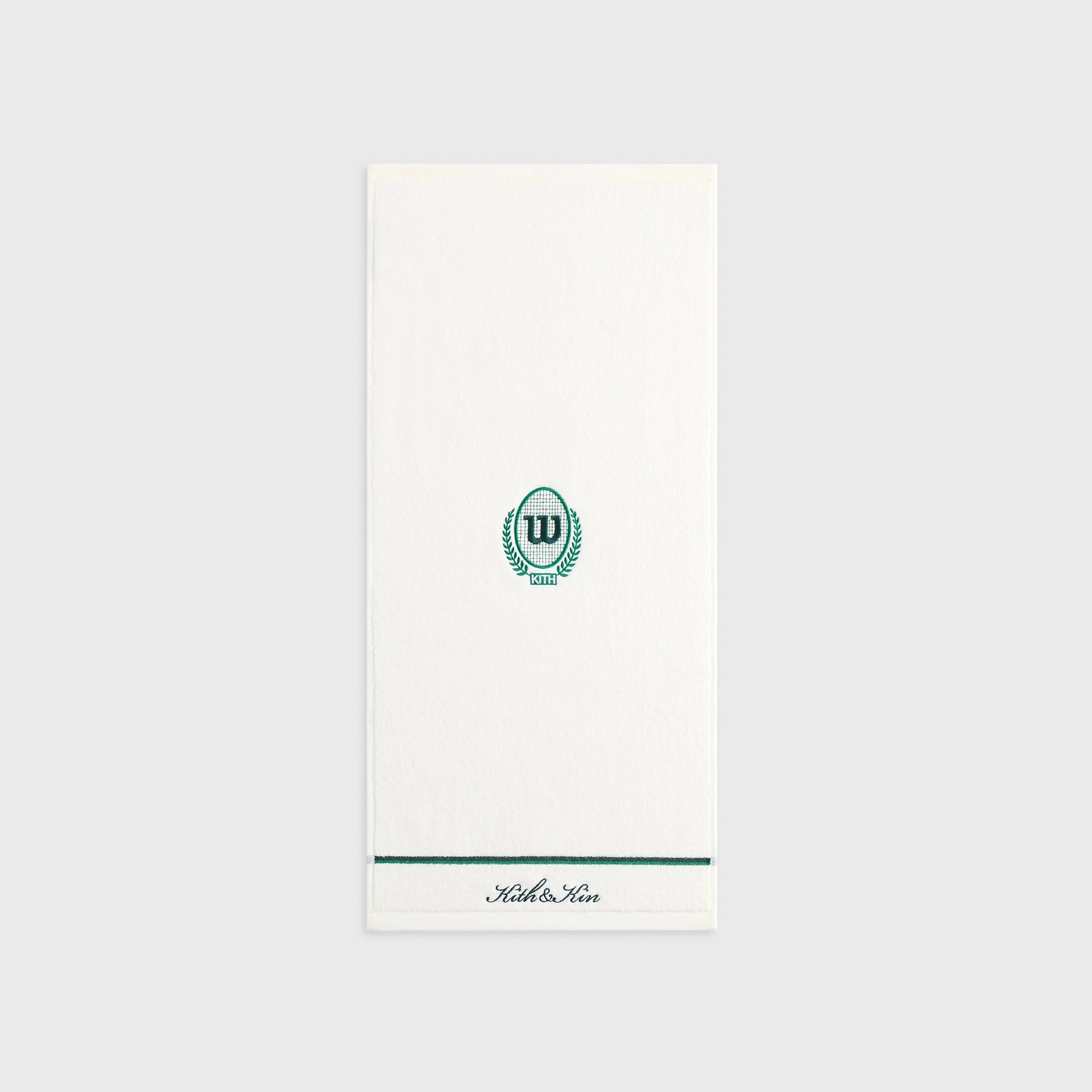 Kith for Wilson Embroidered Sweat Towel - Silk Dependable Functional