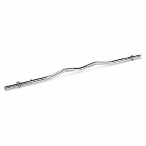 Well-made V2 47 Inch Spin-Lock Curl Bar & Collars Fashion forward