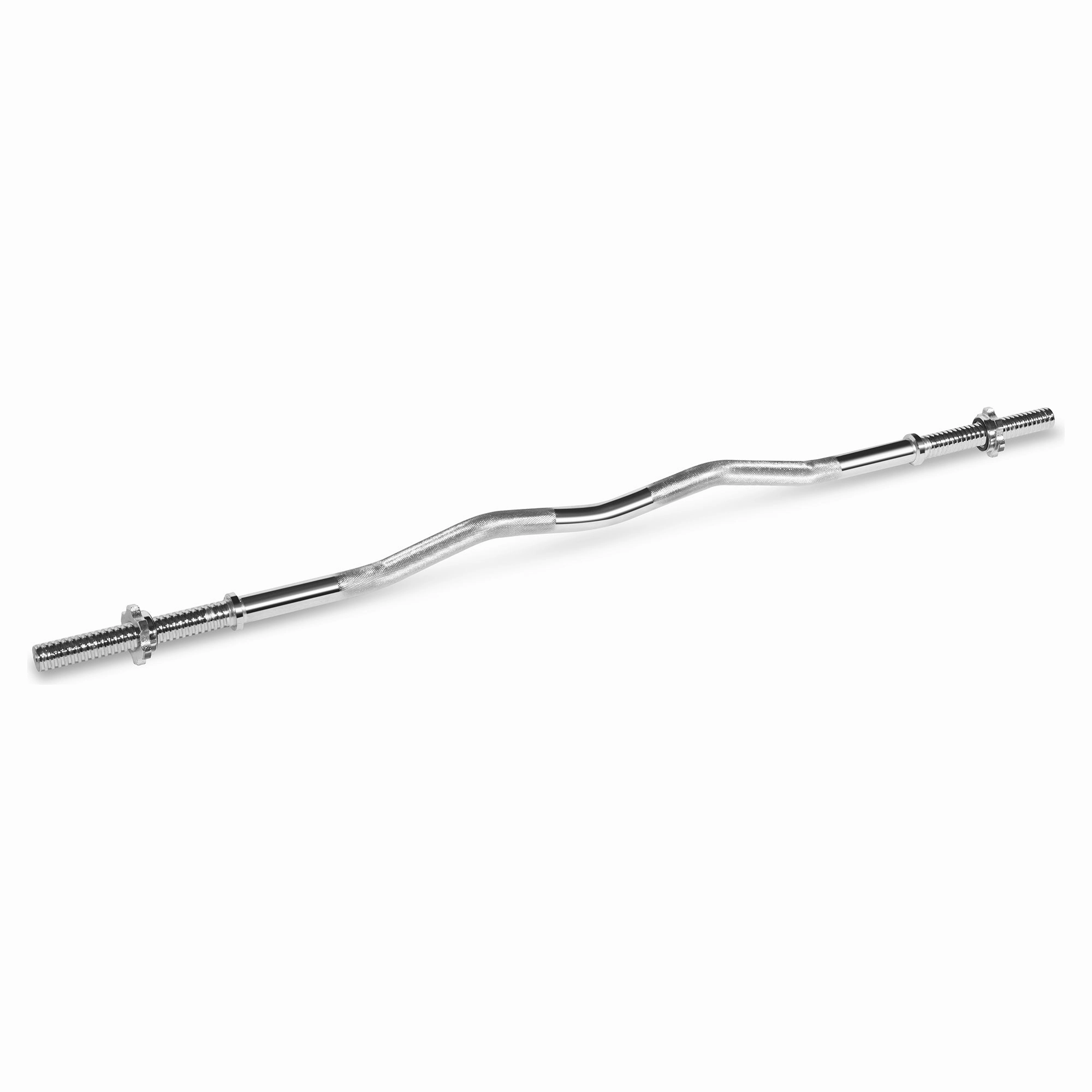 V2 47 Inch Spin-Lock Curl Bar & Collars Subtle Seasonal