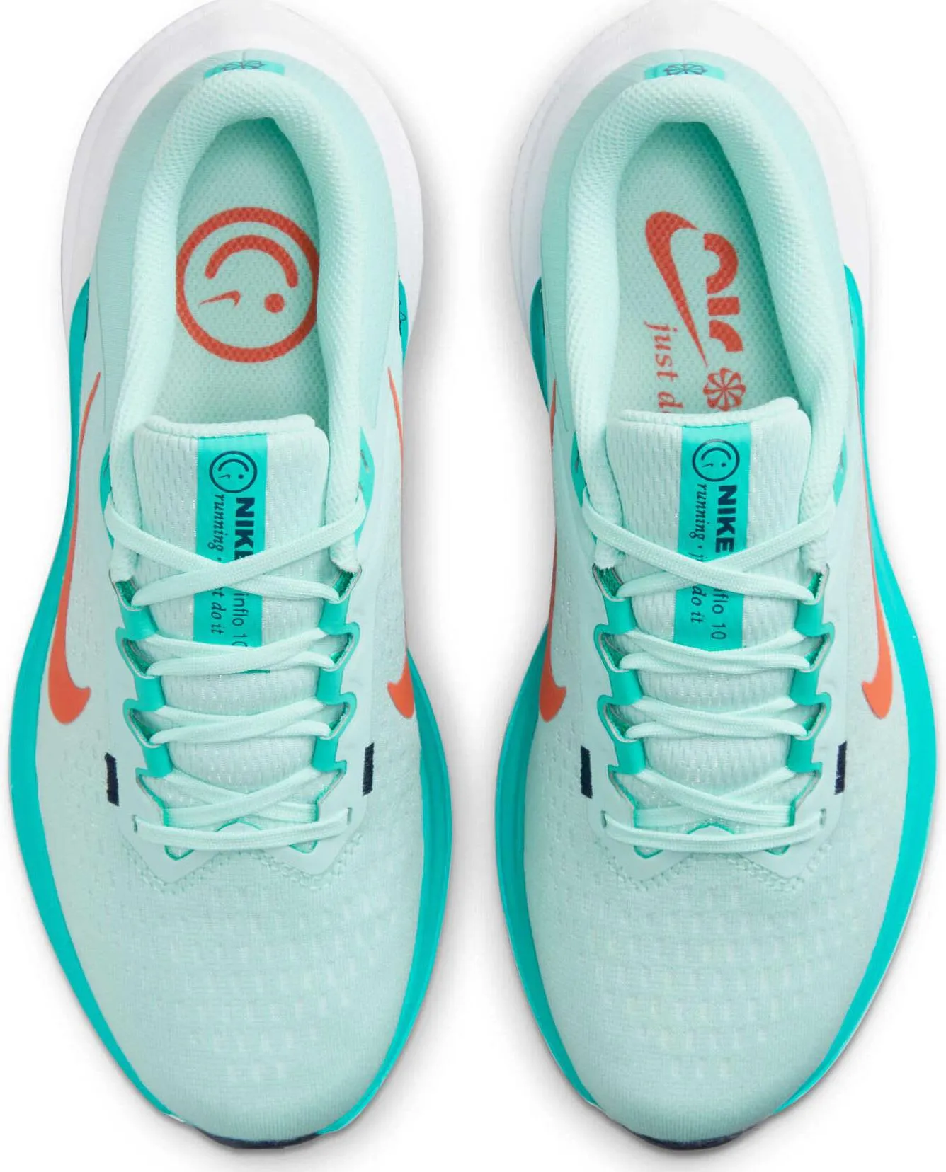 Winflo 10 Women's Road Running Shoes Versatile designs