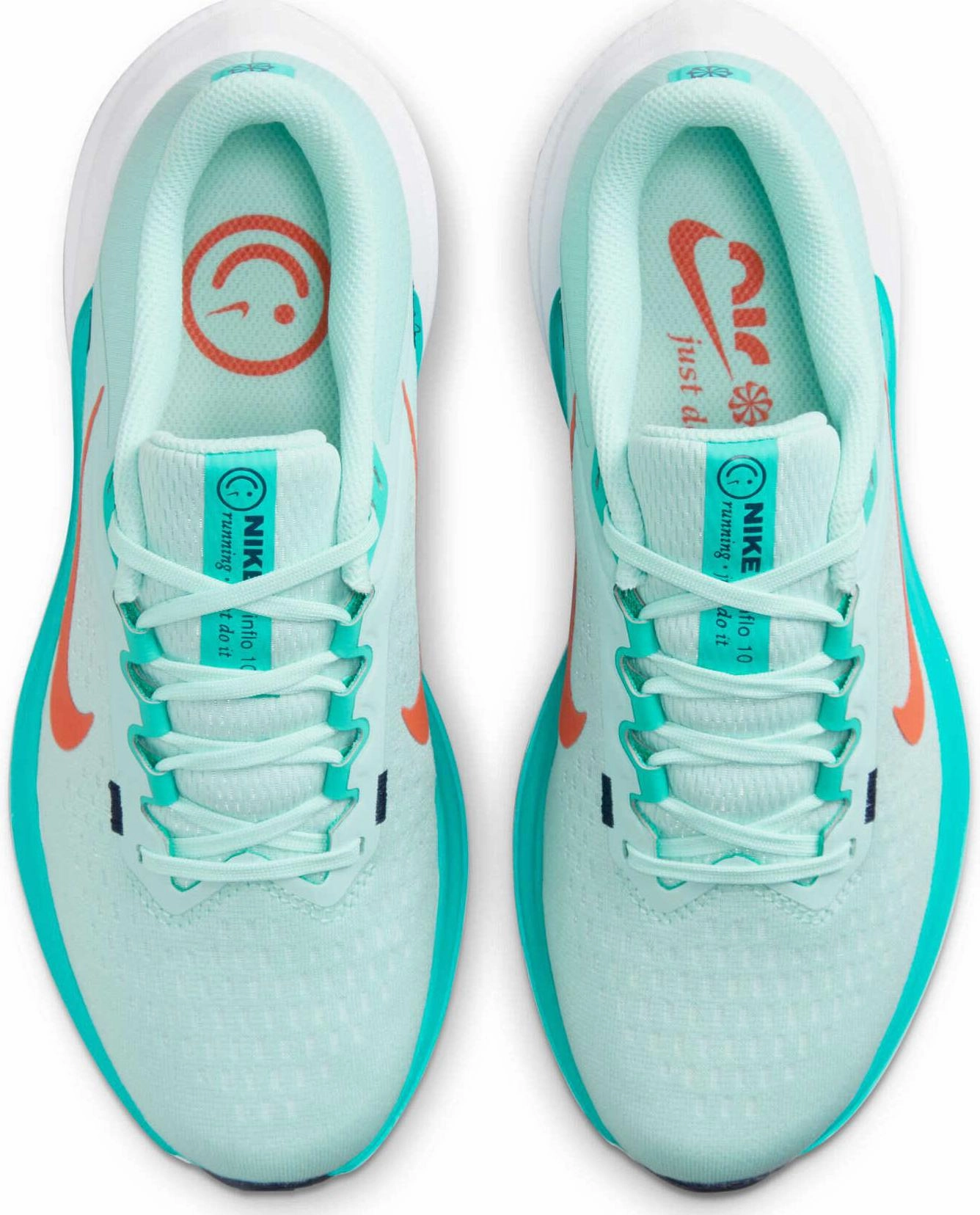 Winflo 10 Women's Road Running Shoes Versatile designs