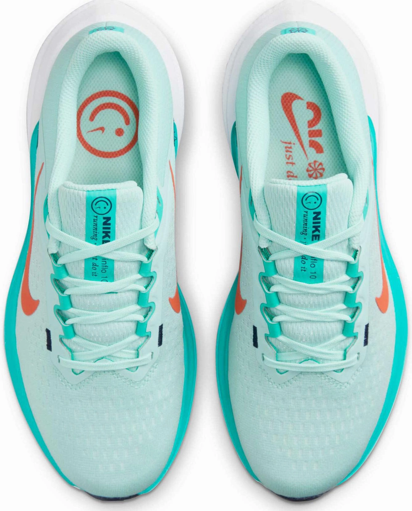 Winflo 10 Women's Road Running Shoes Versatile designs