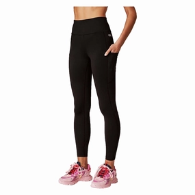 Women's Ab Waisted 28 Inch Flex Peach Tights Edgy Best sellers