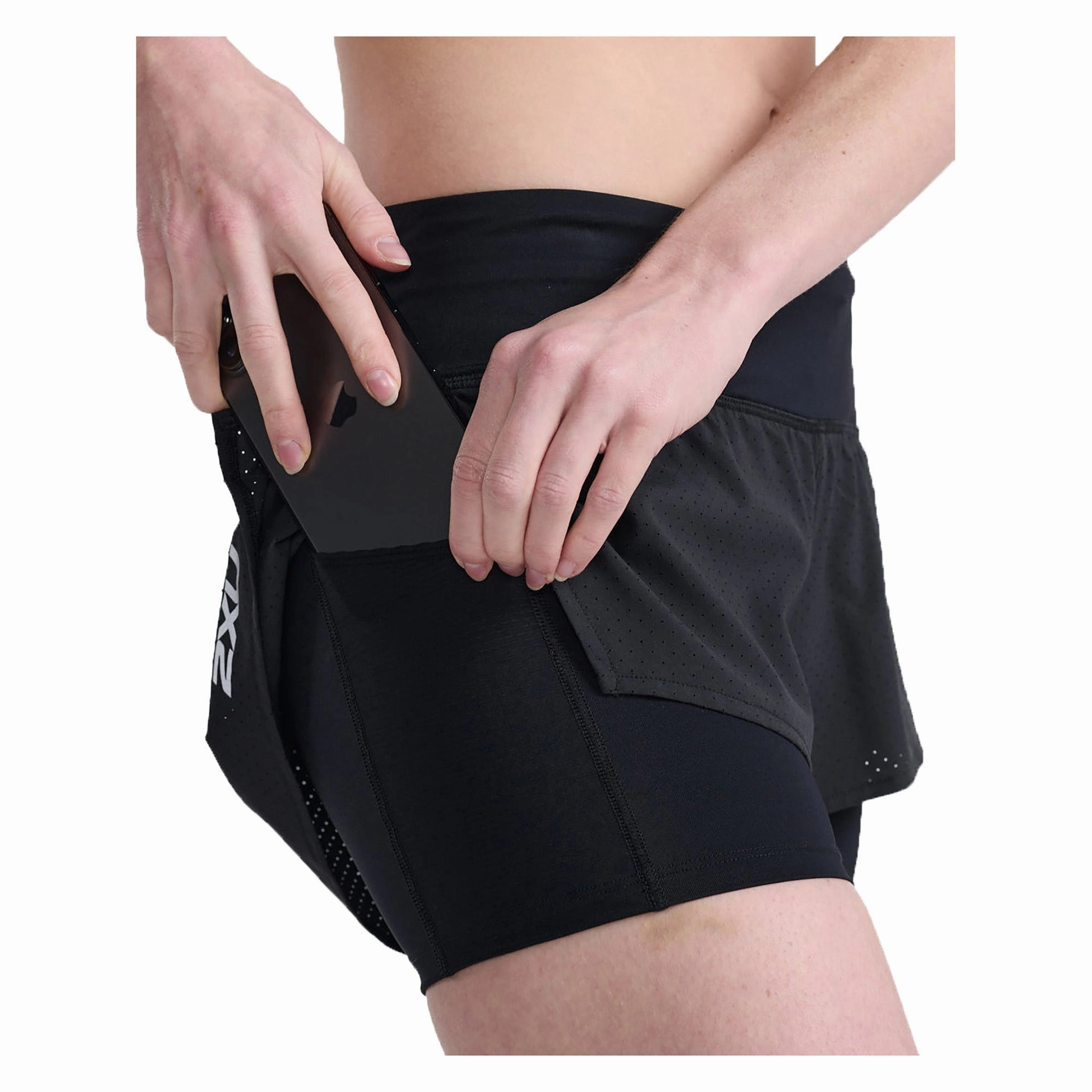 Women's Aero 2-In-1 4 Inch Shorts Lightweight design