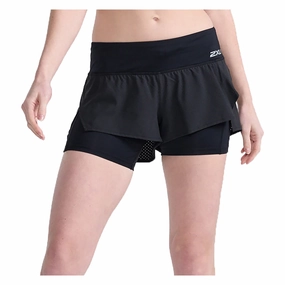 Women's Aero 2-In-1 4 Inch Shorts Lightweight design Comfort-focused