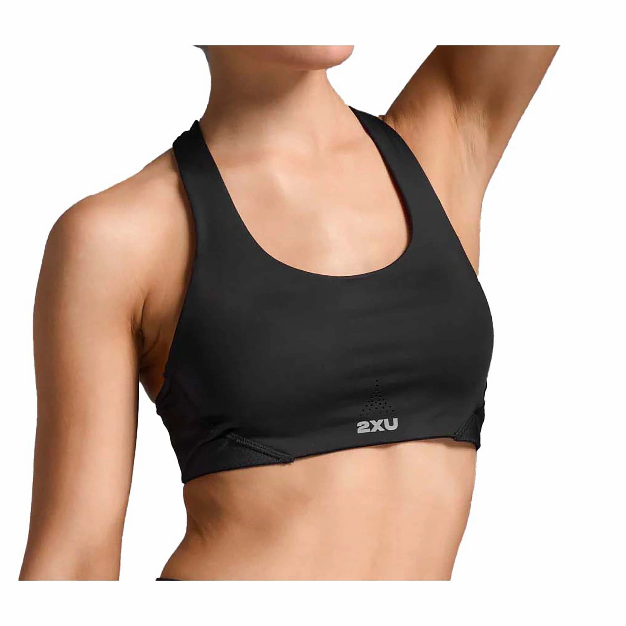 Women's Aero Mesh Medium Impact Sports Bra Relaxed Classic designs